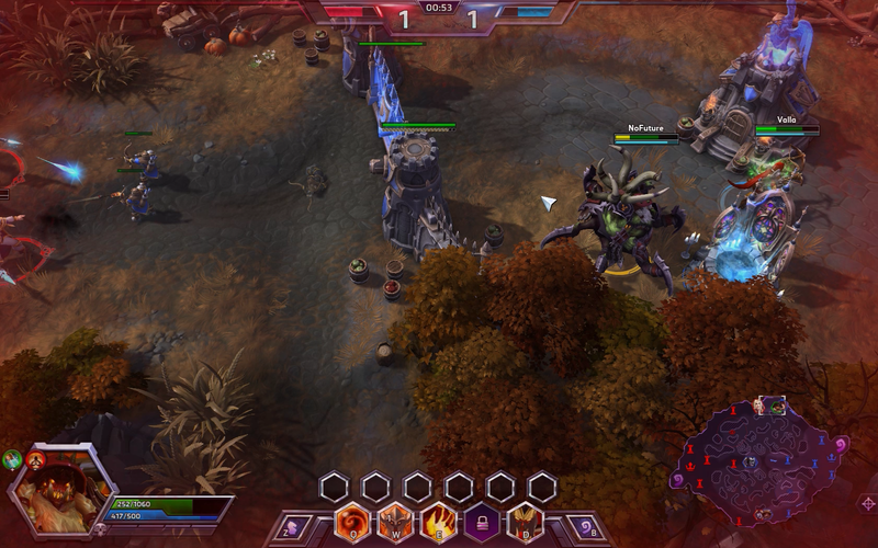 Illustration for article titled Tips For Playing Heroes Of The Storm